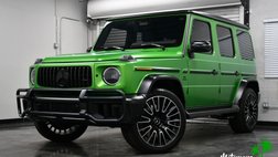 2025 Mercedes-Benz G-Class AMG G 63