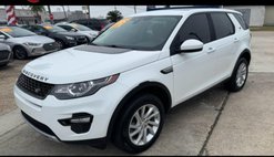2017 Land Rover Discovery Sport HSE
