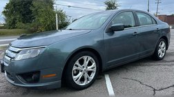 2012 Ford Fusion SE