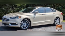 2018 Ford Fusion SE