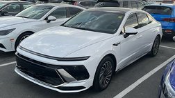 2025 Hyundai Sonata Hybrid Limited