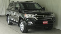 2021 Toyota Land Cruiser Base
