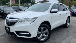 2015 Acura MDX SH-AWD