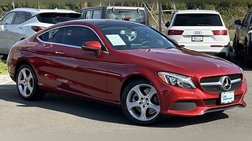2017 Mercedes-Benz C-Class C 300 4MATIC