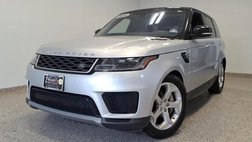 2020 Land Rover Range Rover Sport SE