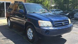 2003 Toyota Highlander Base