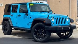 2018 Jeep Wrangler JK Unlimited Sport
