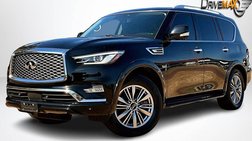 2020 Infiniti QX80 Luxe