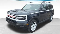 2023 Ford Bronco Sport Heritage