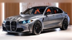 2026 BMW M3 Competition xDrive