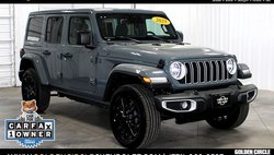 2025 Jeep Wrangler Sahara 4xe