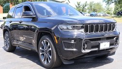 2022 Jeep Grand Cherokee Overland