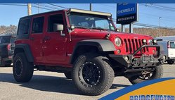 2011 Jeep Wrangler Unlimited Rubicon