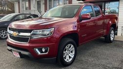 2017 Chevrolet Colorado LT