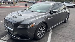 2019 Lincoln Continental Base