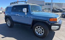2012 Toyota FJ Cruiser Base