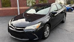 2016 Toyota Camry SE