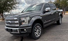 2015 Ford F-150 Platinum