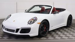 2018 Porsche 911 Carrera GTS