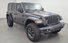 2022 Jeep Wrangler Unlimited Rubicon 4xe