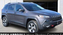 2018 Jeep Cherokee Trailhawk