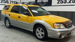 2003 Subaru Baja Sport
