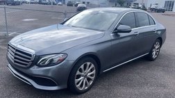 2017 Mercedes-Benz E-Class E 300