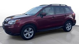 2016 Subaru Forester 2.5i Limited