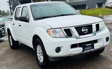 2015 Nissan Frontier SV