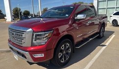 2021 Nissan Titan Platinum Reserve