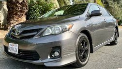 2013 Toyota Corolla S