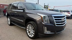 2017 Cadillac Escalade Luxury