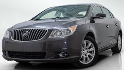 2013 Buick LaCrosse Leather