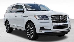 2023 Lincoln Navigator Black Label