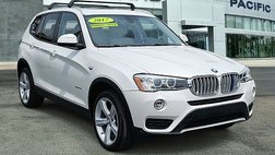 2017 BMW X3 sDrive28i