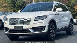 2019 Lincoln Nautilus Black Label