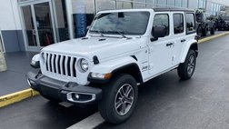 2023 Jeep Wrangler Sahara