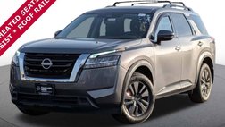 2022 Nissan Pathfinder SV