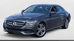 2016 Mercedes-Benz C-Class C 300