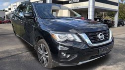 2019 Nissan Pathfinder Platinum