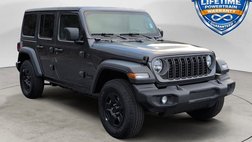2026 Jeep Wrangler Sport 4-Door 4WD