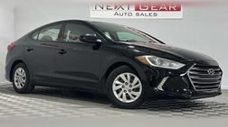 2018 Hyundai Elantra SE