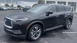 2025 Infiniti QX60 Luxe