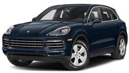 2023 Porsche Cayenne Platinum Edition