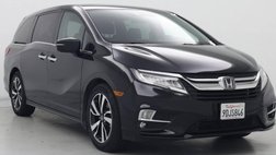 2019 Honda Odyssey Elite