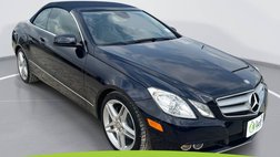 2011 Mercedes-Benz E-Class E 350