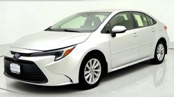 2024 Toyota Corolla Hybrid XLE