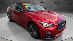2018 Infiniti Q50 Red Sport 400