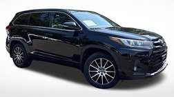 2017 Toyota Highlander SE