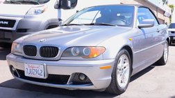 2004 BMW 3 Series 325Ci